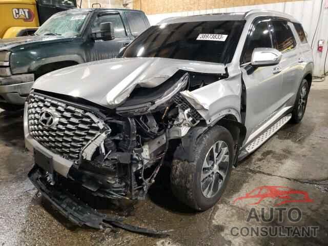 HYUNDAI PALISADE 2022 - KM8R2DHE9NU438231