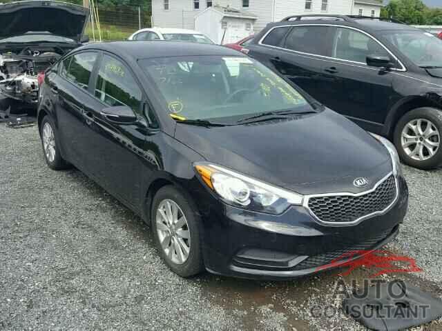 KIA FORTE 2015 - KNAFX4A66F5336258