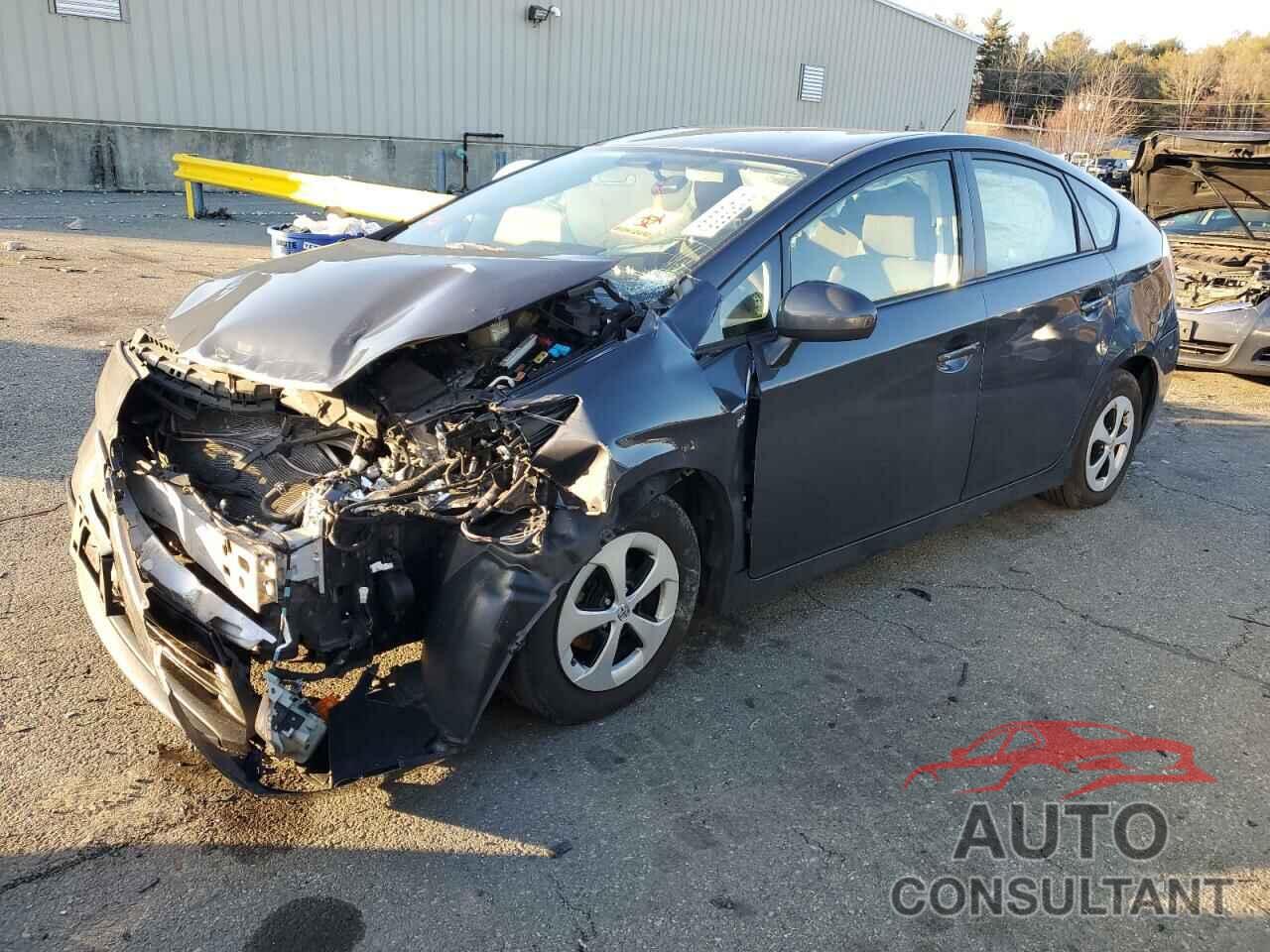 TOYOTA PRIUS 2013 - JTDKN3DU4D5616902