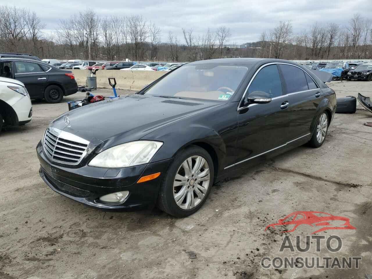 MERCEDES-BENZ S-CLASS 2009 - WDDNG86X49A262444