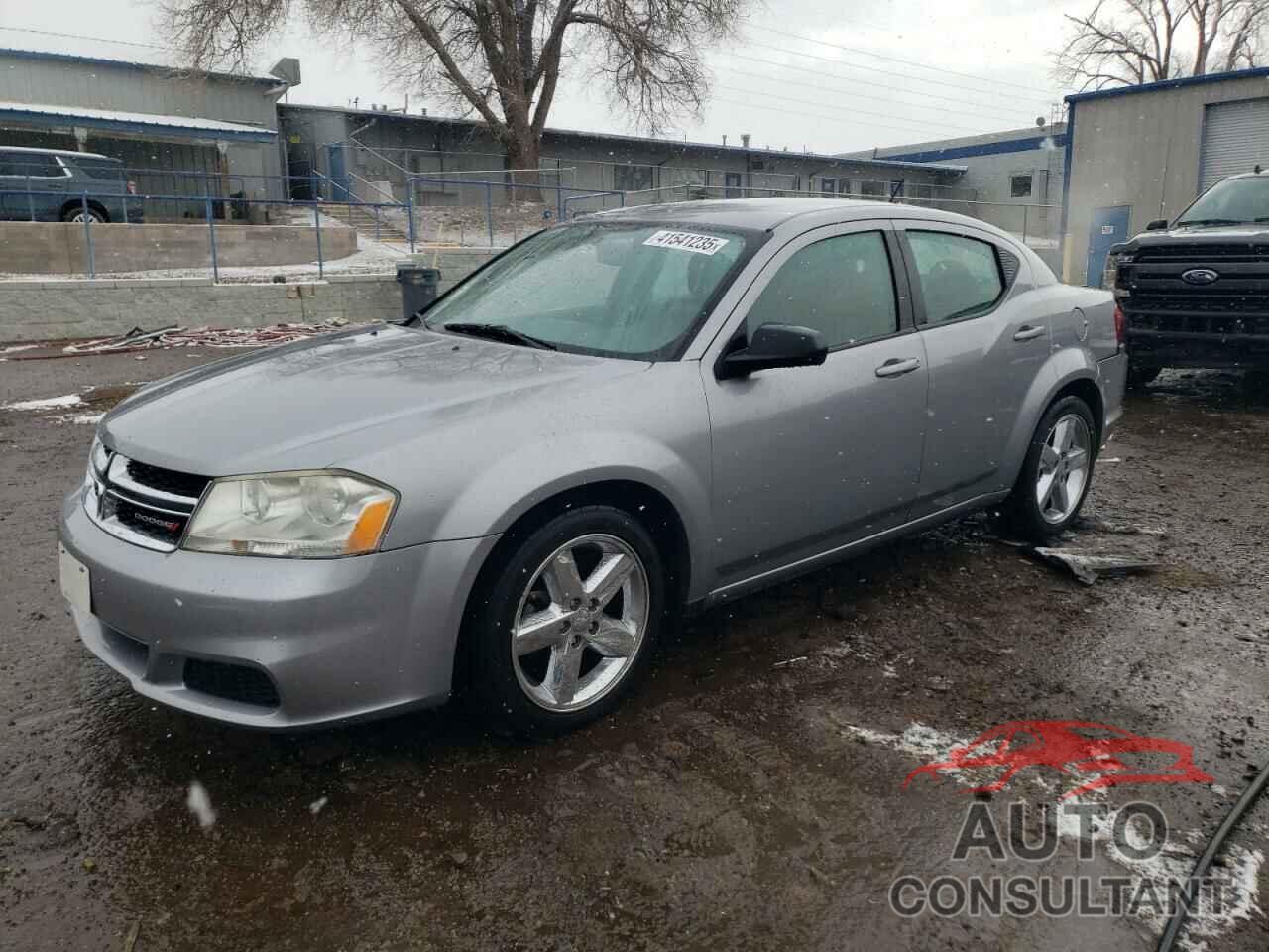 DODGE AVENGER 2013 - 1C3CDZAB6DN594273