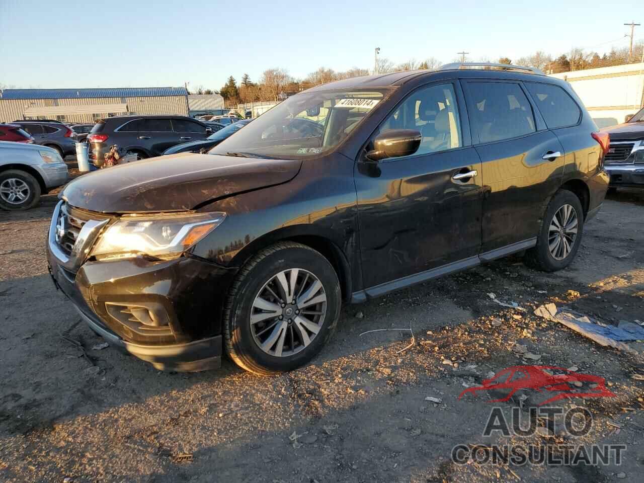 NISSAN PATHFINDER 2017 - 5N1DR2MM1HC674972