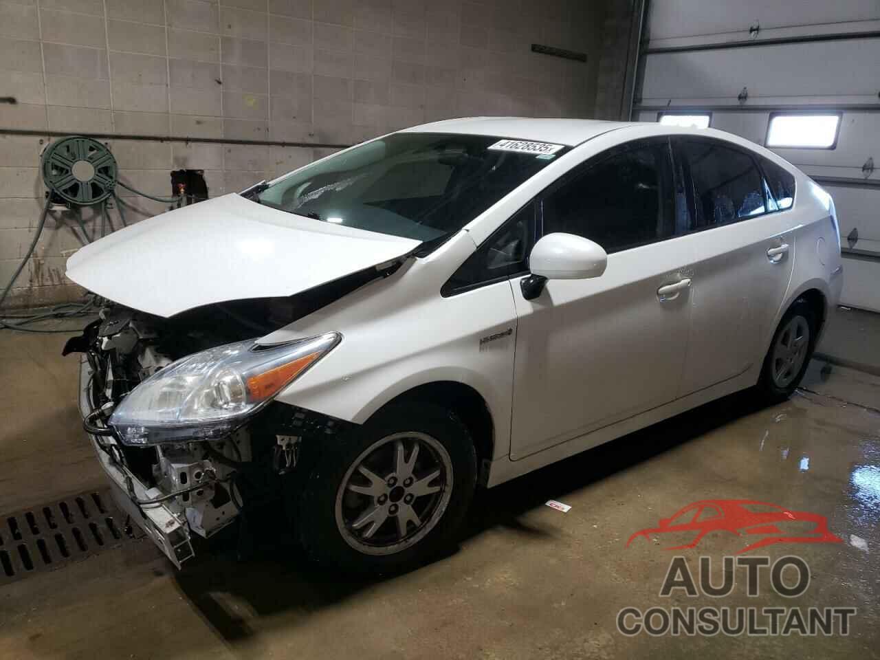 TOYOTA PRIUS 2010 - JTDKN3DU1A0096487