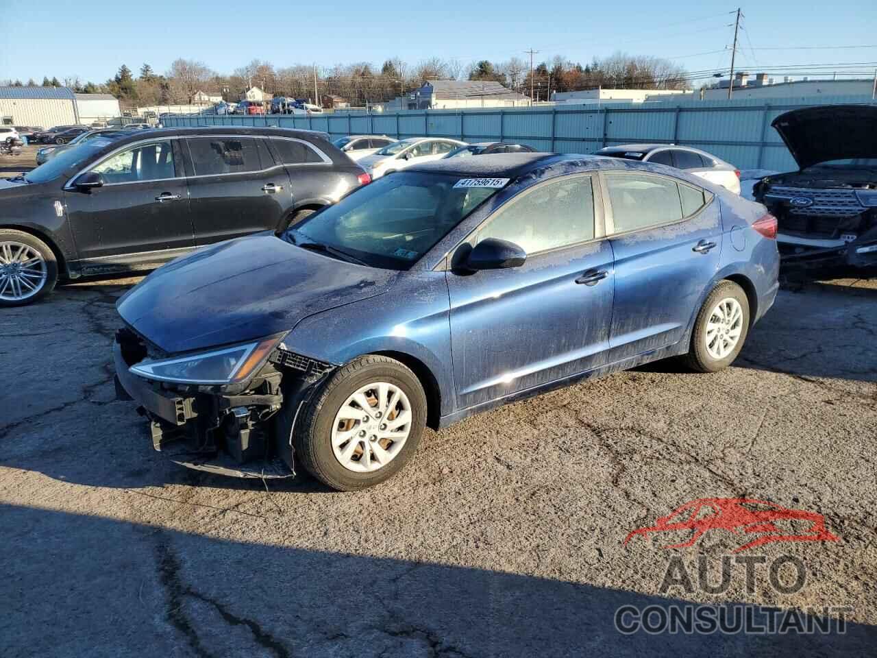 HYUNDAI ELANTRA 2019 - 5NPD74LF4KH496978