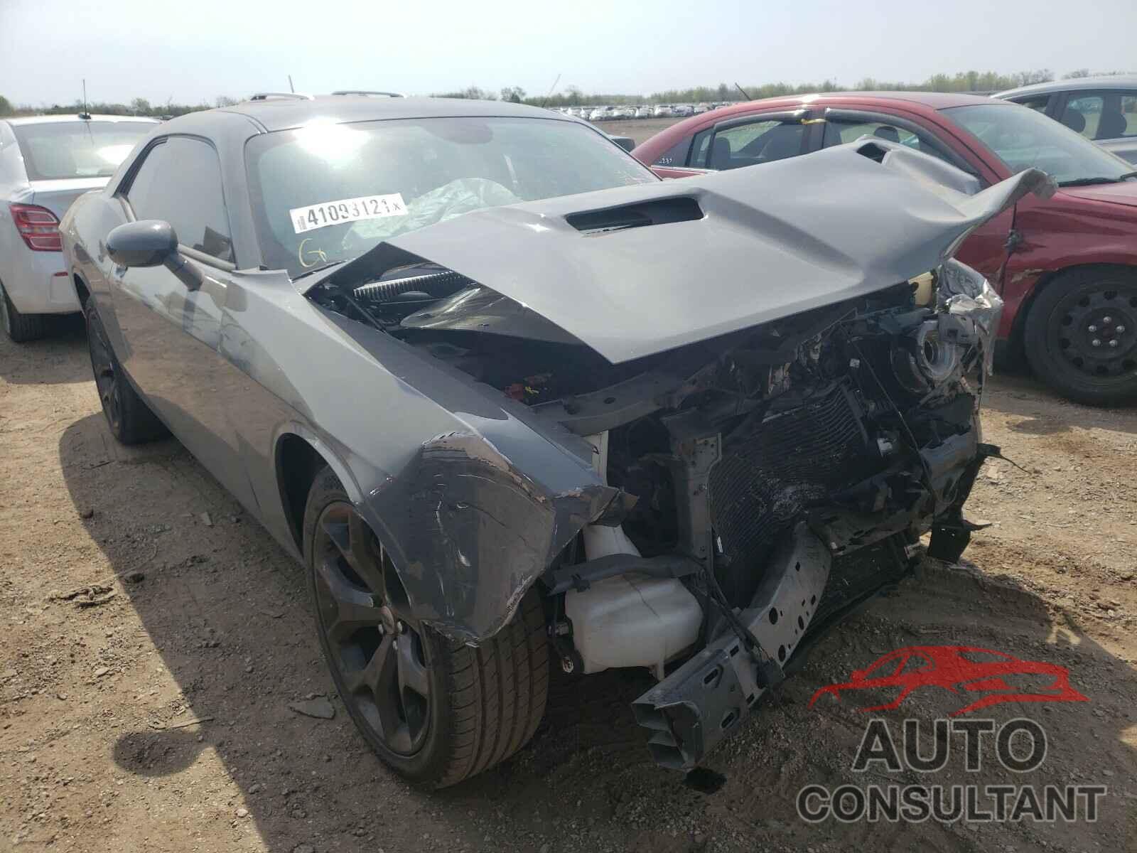 DODGE CHALLENGER 2017 - 2C3CDZAG6HH613527