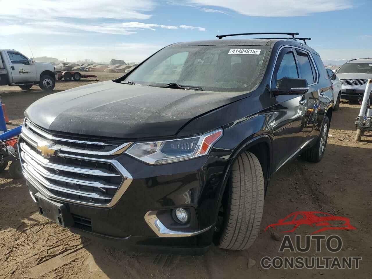 CHEVROLET TRAVERSE 2018 - 1GNEVKKW1JJ149685