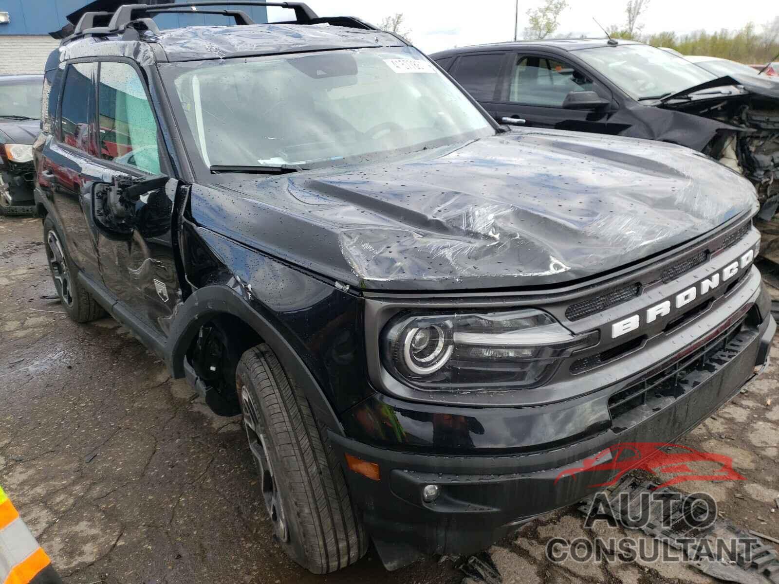 FORD BRONCO 2021 - 3FMCR9B66MRA10686