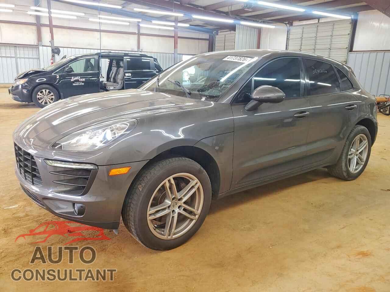 PORSCHE MACAN 2017 - WP1AA2A57HLB80481