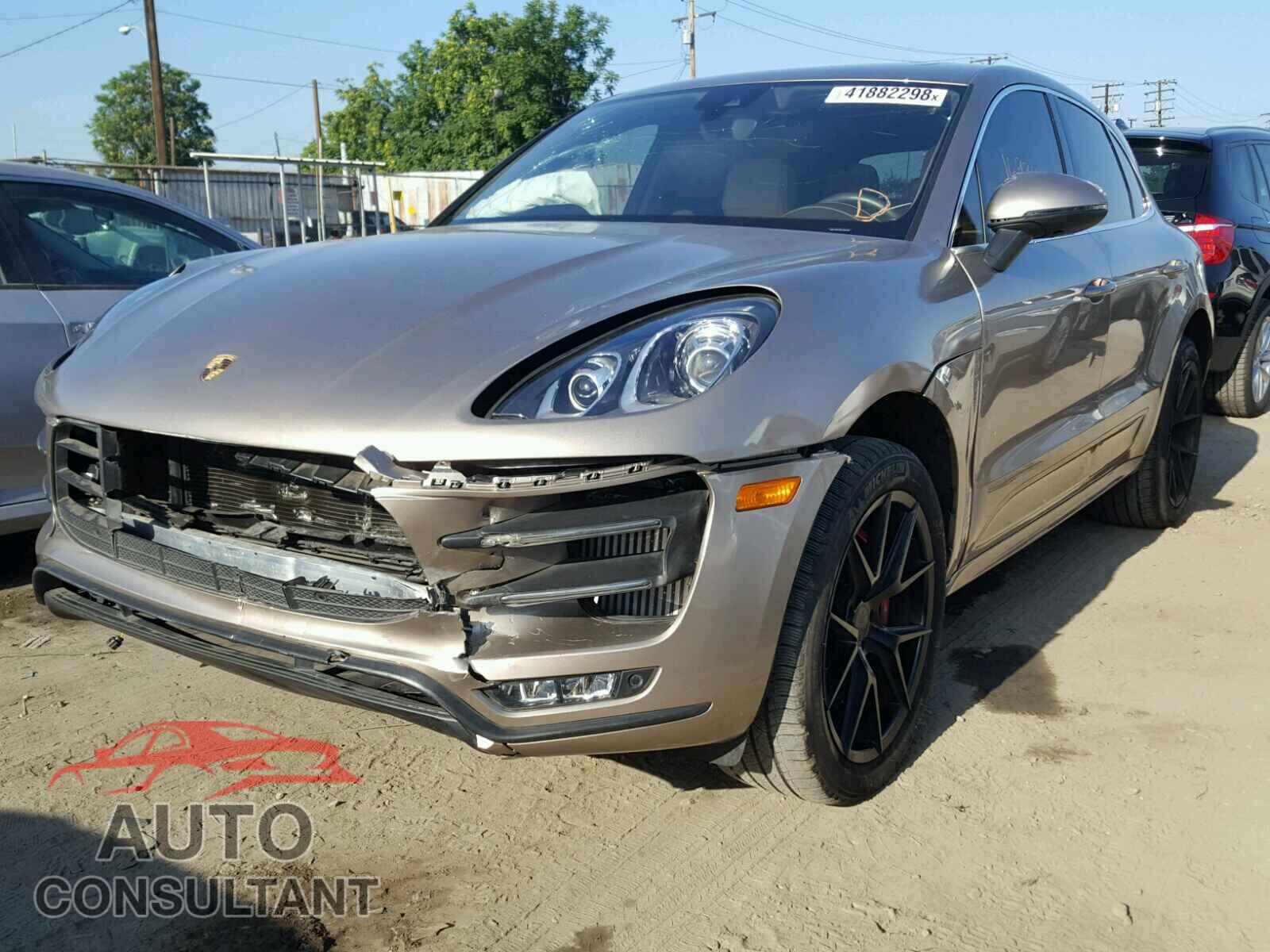PORSCHE MACAN 2016 - WP1AF2A52GLB93199