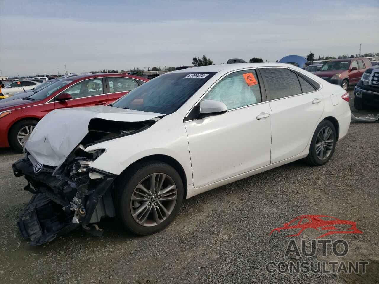 TOYOTA CAMRY 2017 - 4T1BF1FK7HU744295