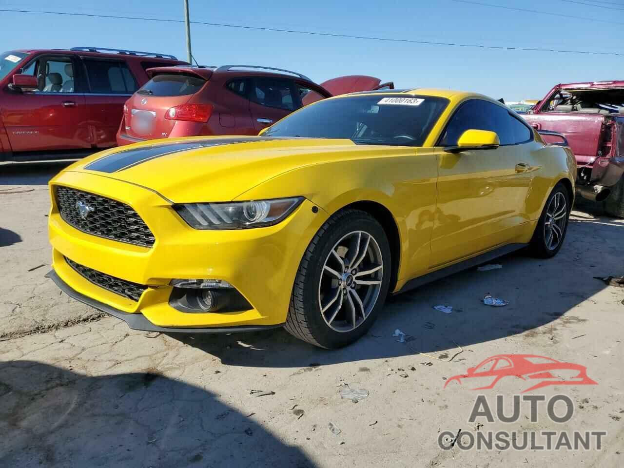 FORD MUSTANG 2015 - 1FA6P8TH4F5341912