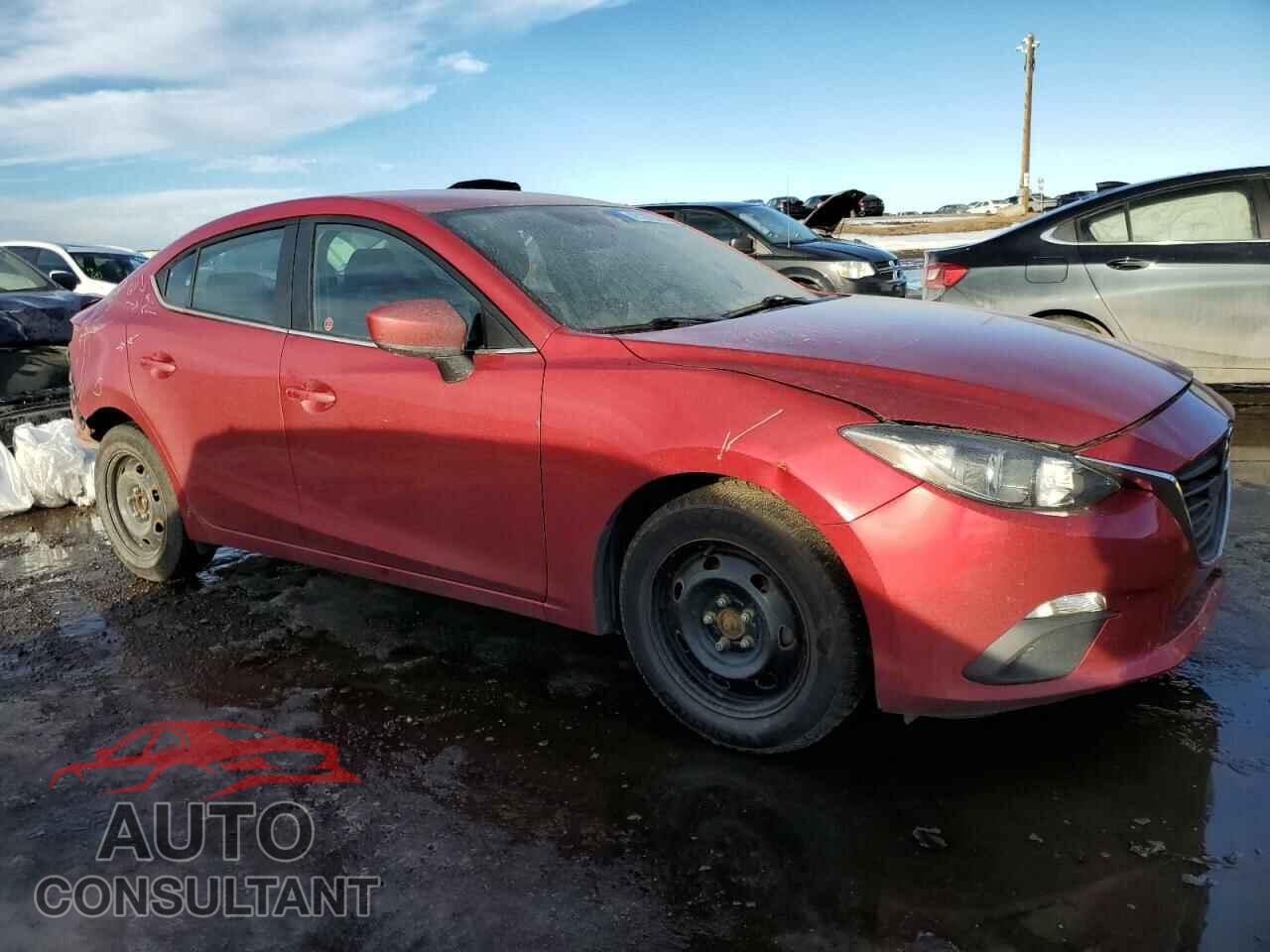MAZDA 3 2016 - 3MZBM1V71GM287779