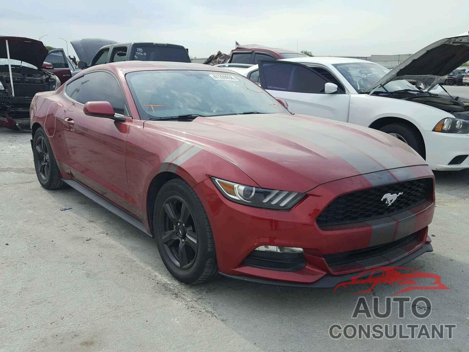 FORD MUSTANG 2016 - 1FA6P8AM6G5252456