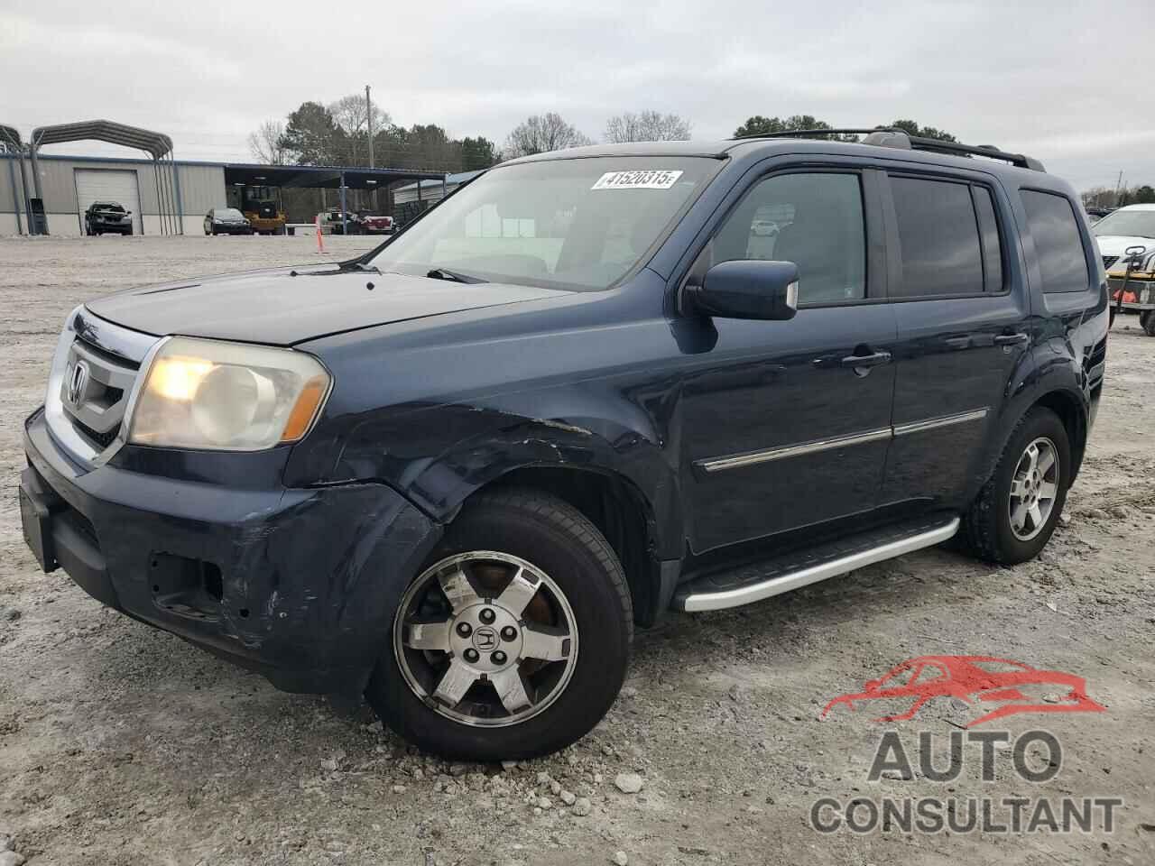HONDA PILOT 2011 - 5FNYF4H96BB077391