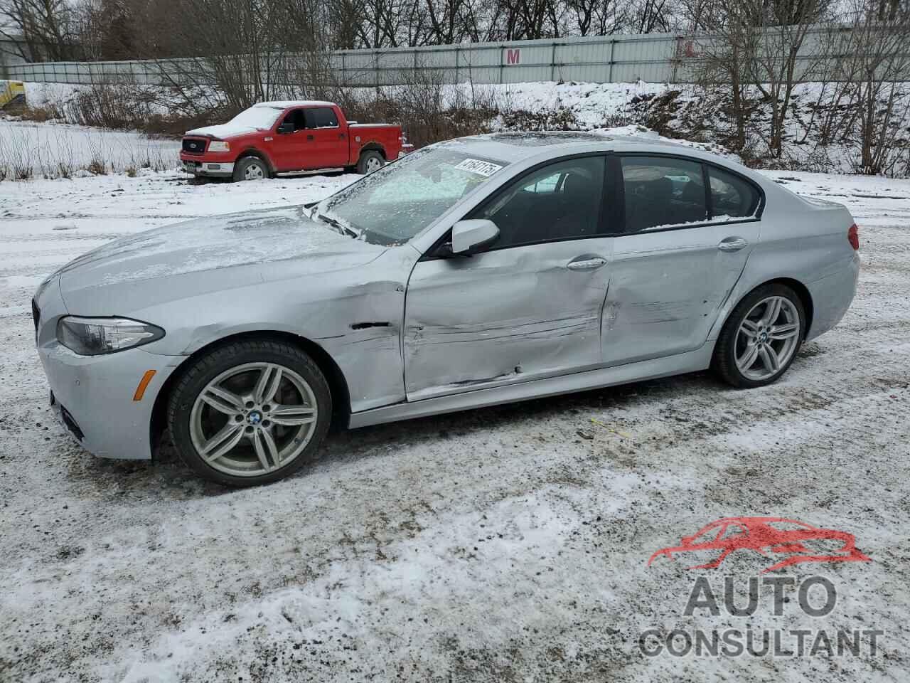 BMW 5 SERIES 2014 - WBA5B3C50ED531396