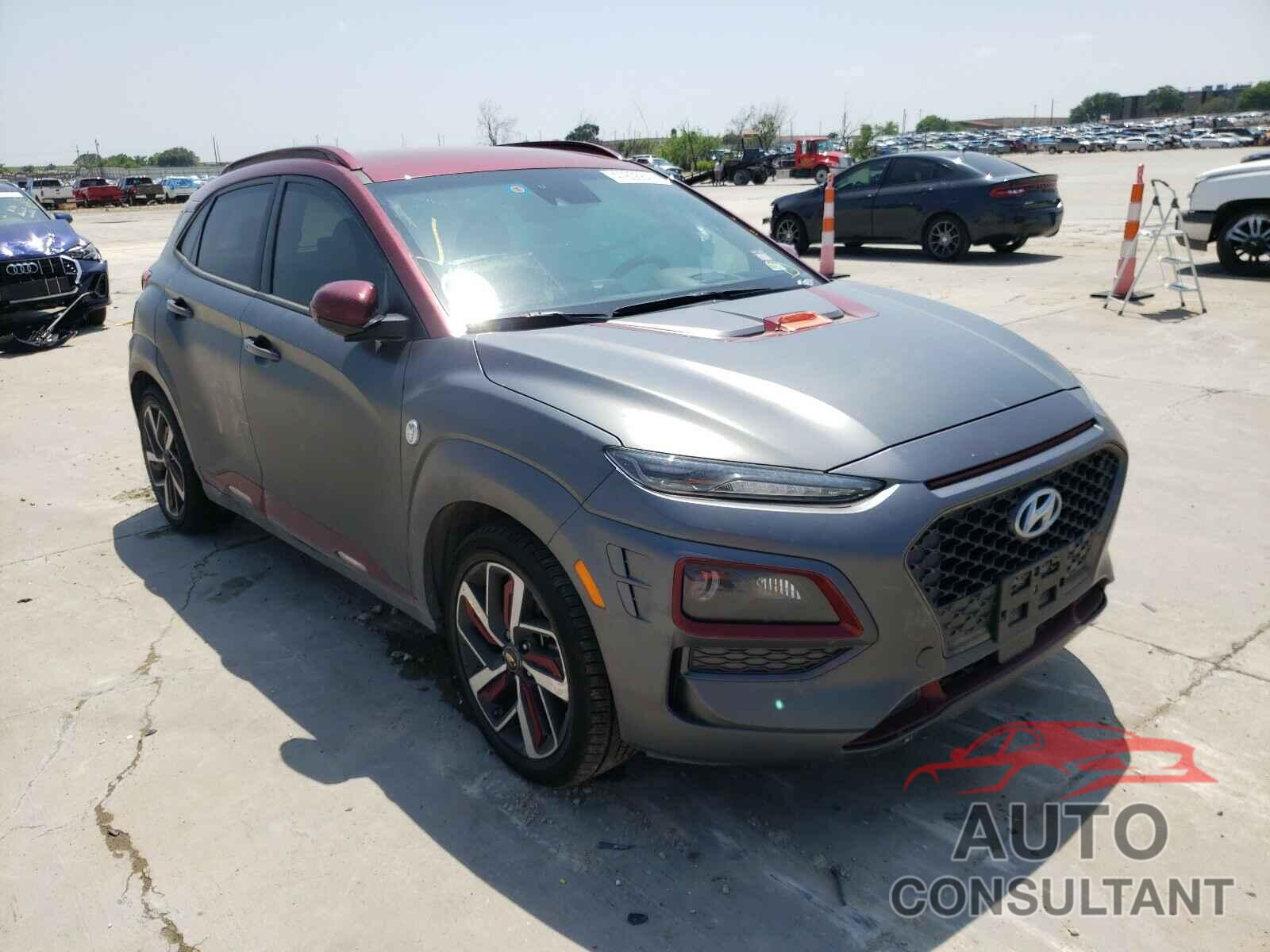 HYUNDAI KONA 2019 - KM8K53A55KU319133