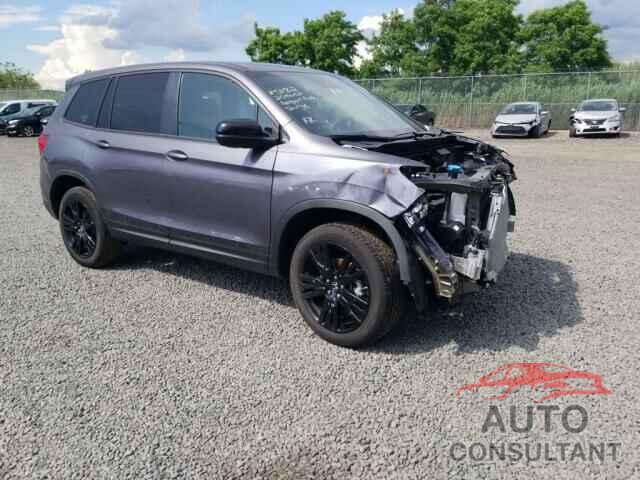 HONDA PASSPORT 2020 - 5FNYF8H21LB015005