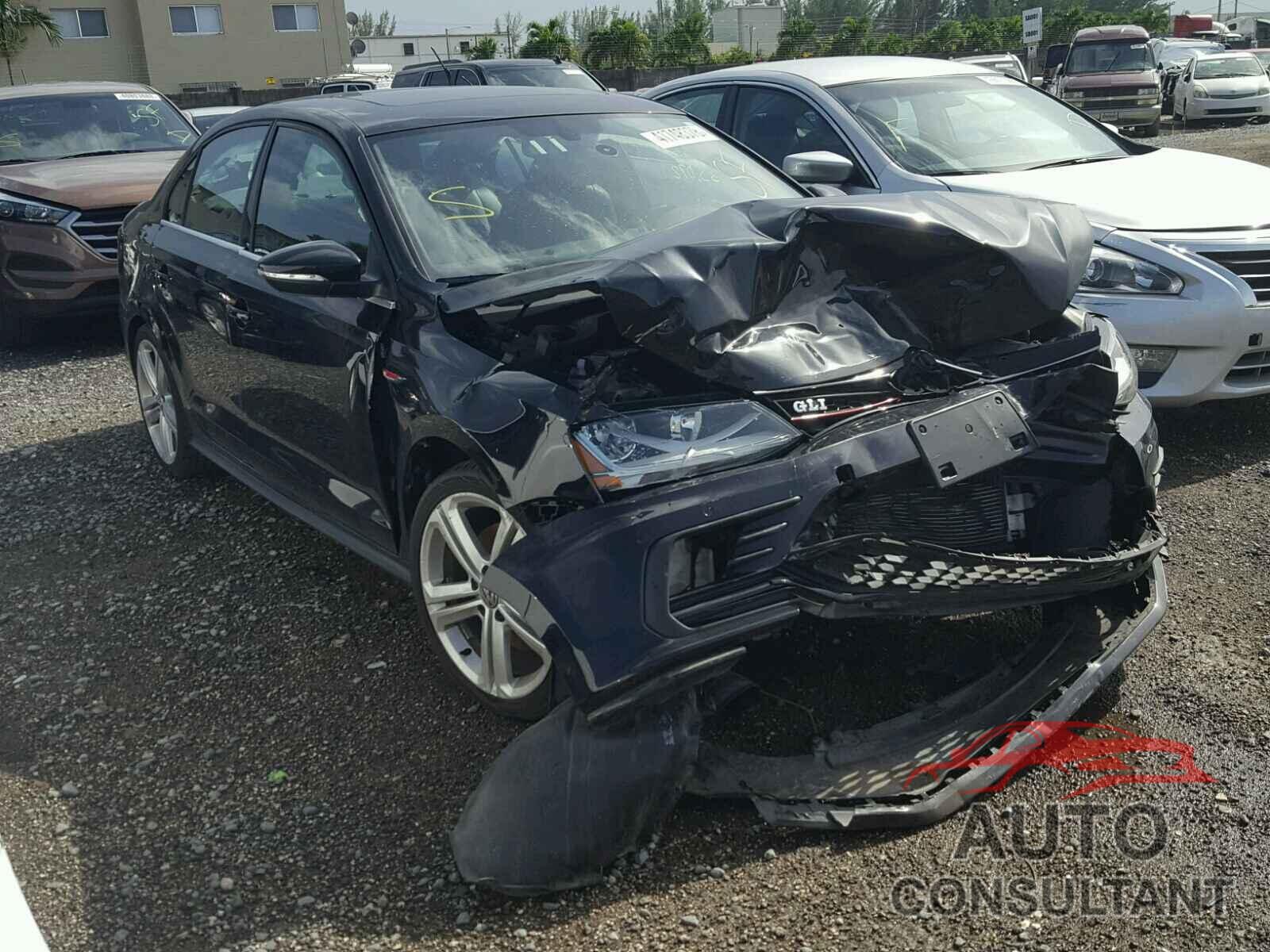 VOLKSWAGEN JETTA 2017 - 3VW4T7AJ2HM344119