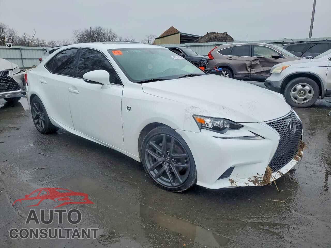 LEXUS IS 2015 - JTHBF1D21F5070870