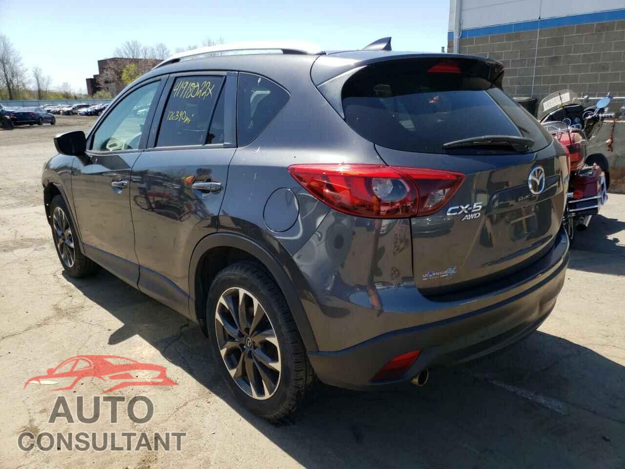 MAZDA CX-5 2016 - JM3KE4DY5G0895598