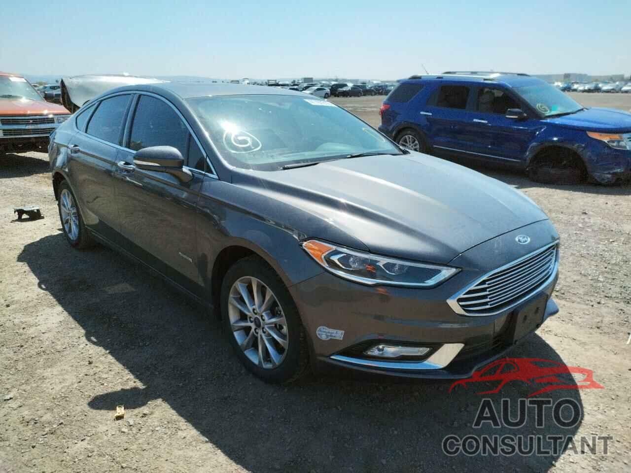 FORD FUSION 2017 - 3FA6P0SU0HR367844