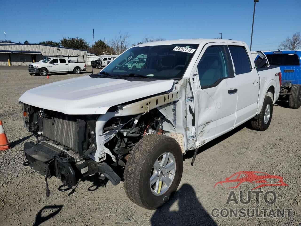 FORD F-150 2021 - 1FTFW1E84MKE45722