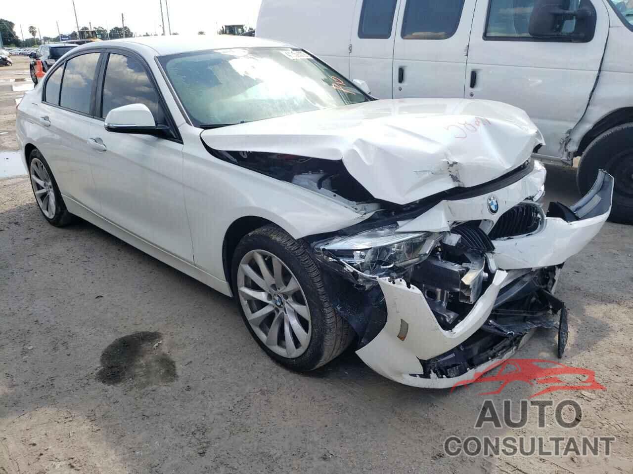 BMW 3 SERIES 2018 - WBA8A9C58JAD27740