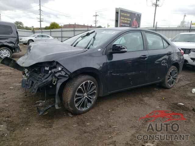 TOYOTA COROLLA 2016 - 2T1BURHE6GC734501