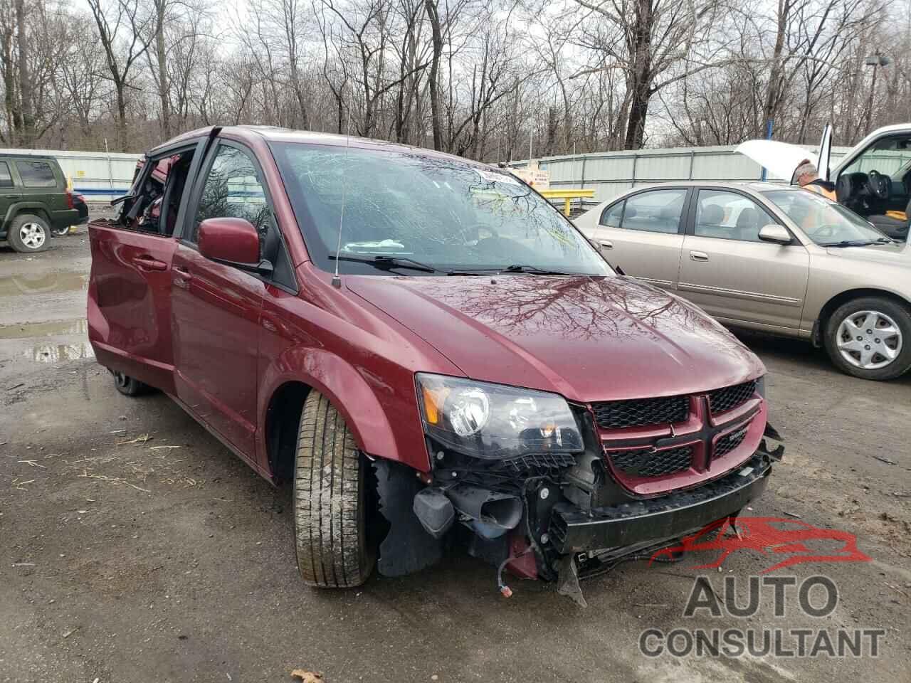 DODGE GRAND CARA 2019 - 2C4RDGEG1KR768606