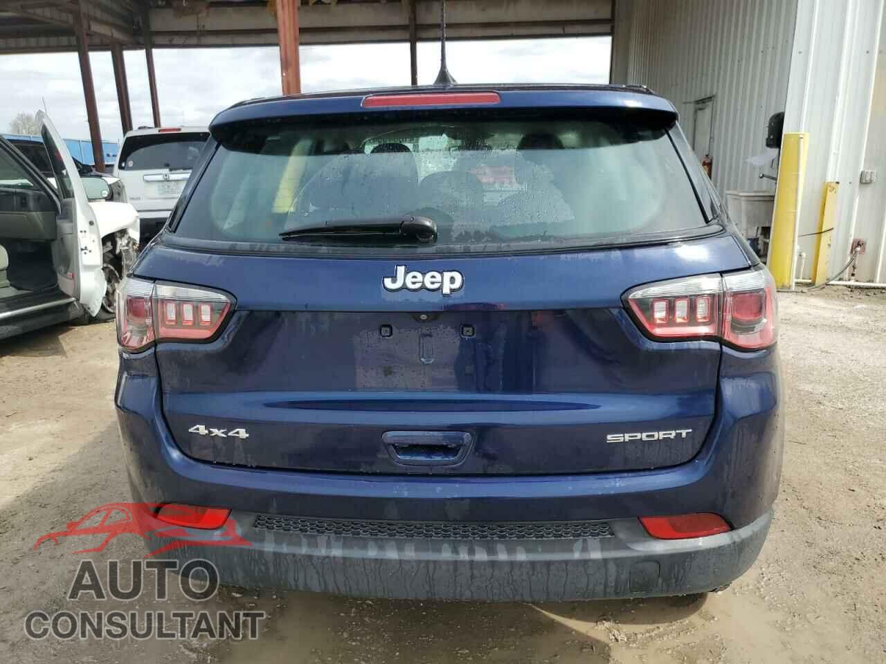JEEP COMPASS 2020 - 3C4NJDAB3LT118366
