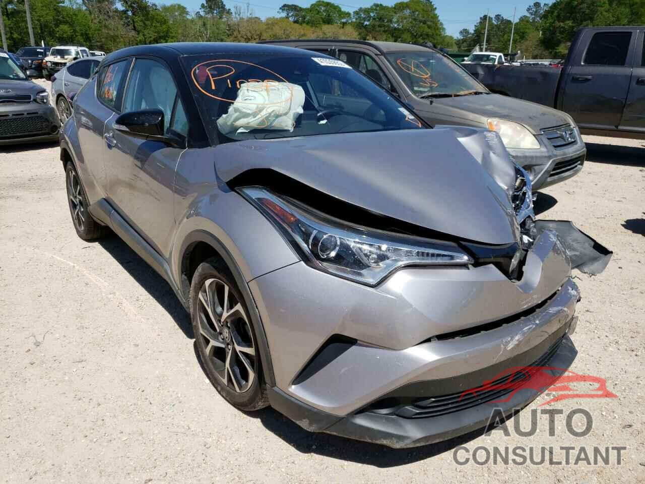 TOYOTA C-HR 2019 - NMTKHMBX6KR074279