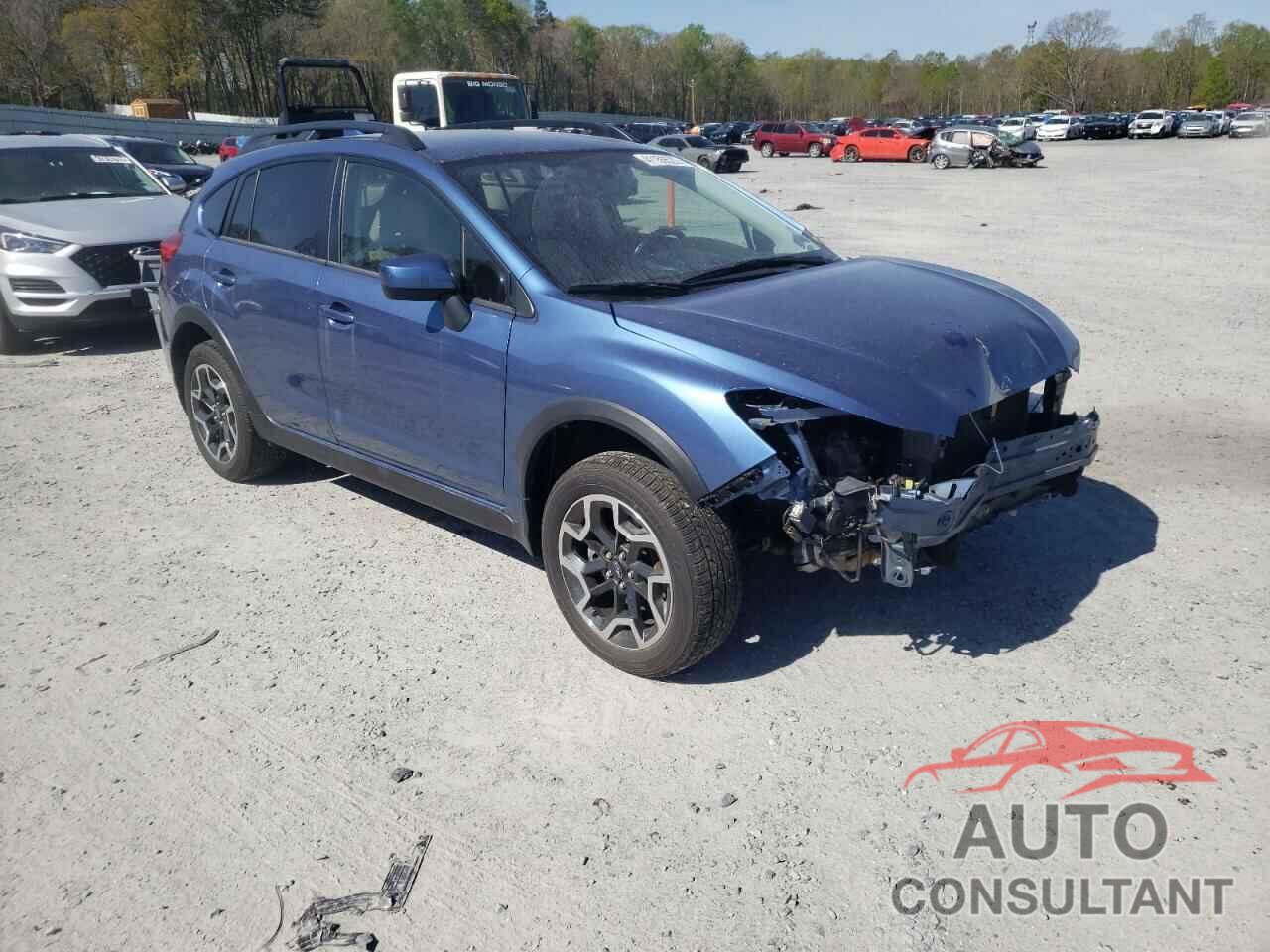 SUBARU CROSSTREK 2016 - JF2GPADC7GH349061