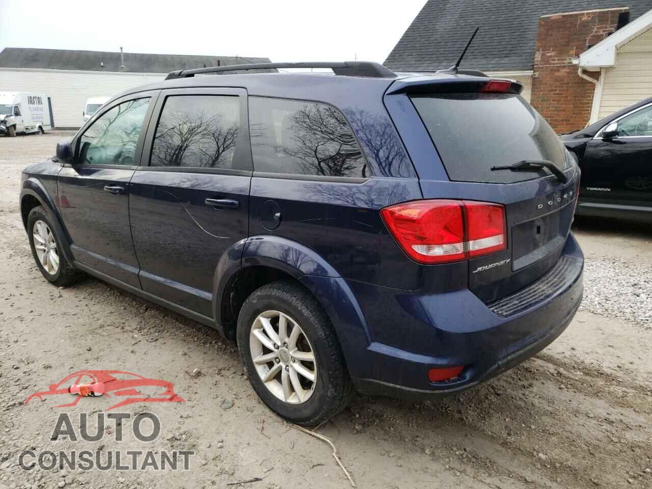 DODGE JOURNEY 2017 - 3C4PDCBBXHT590421