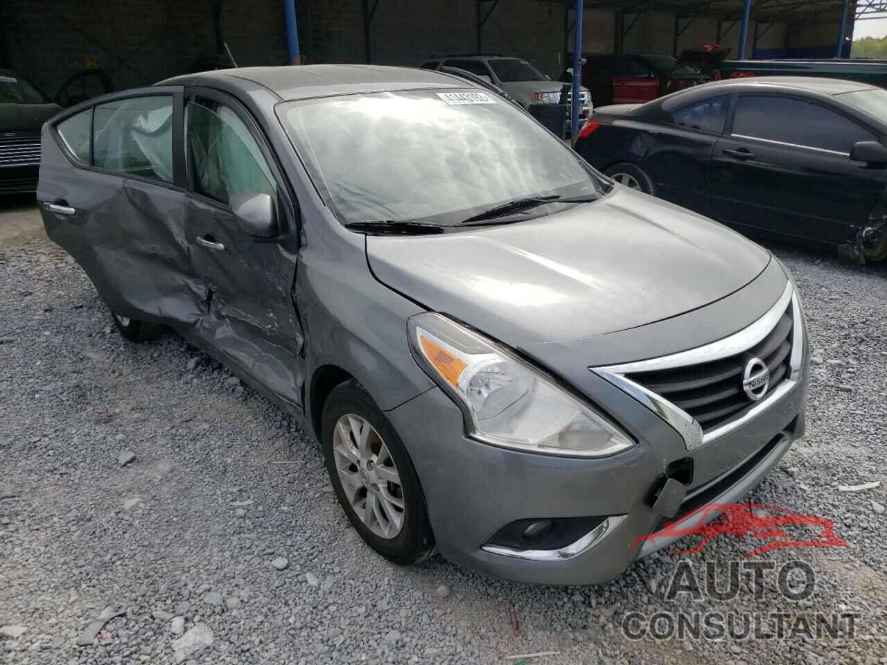 NISSAN VERSA 2019 - 3N1CN7AP4KL809061