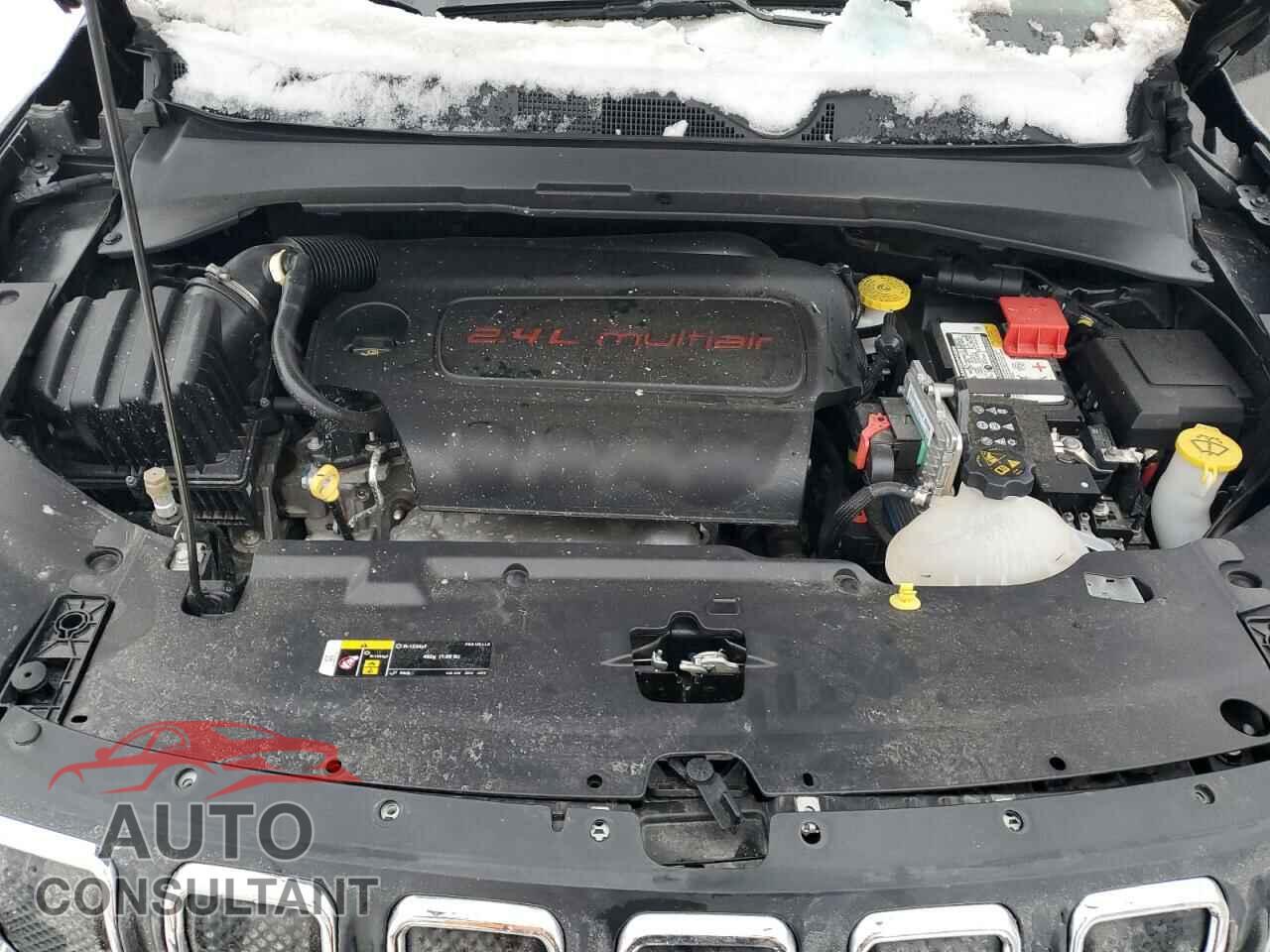 JEEP COMPASS 2022 - 3C4NJDBB0NT215834