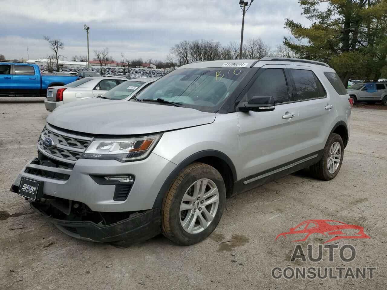 FORD EXPLORER 2018 - 1FM5K8D87JGB70004