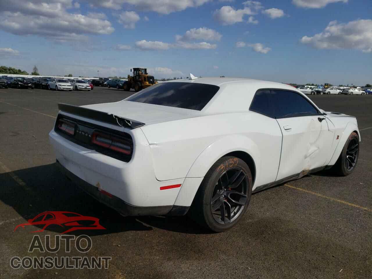 DODGE CHALLENGER 2019 - 2C3CDZFJ0KH705681
