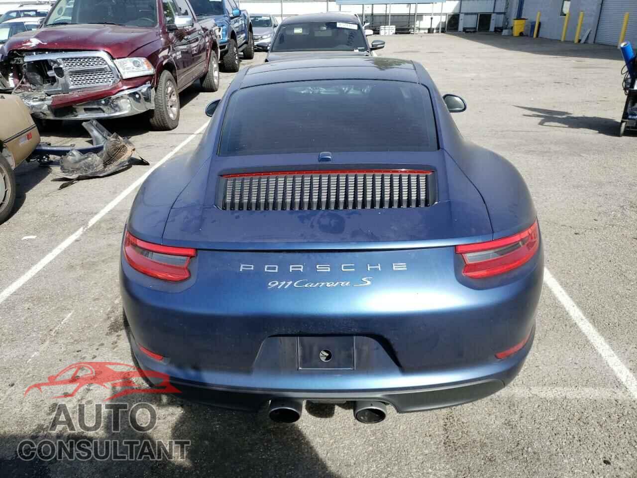 PORSCHE 911 2017 - WP0AB2A97HS123236