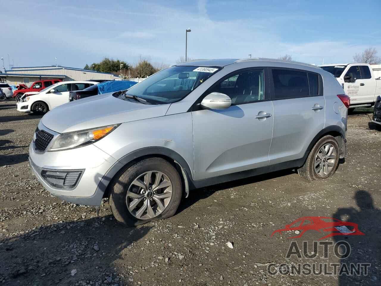 KIA SPORTAGE 2014 - KNDPB3AC8E7582799