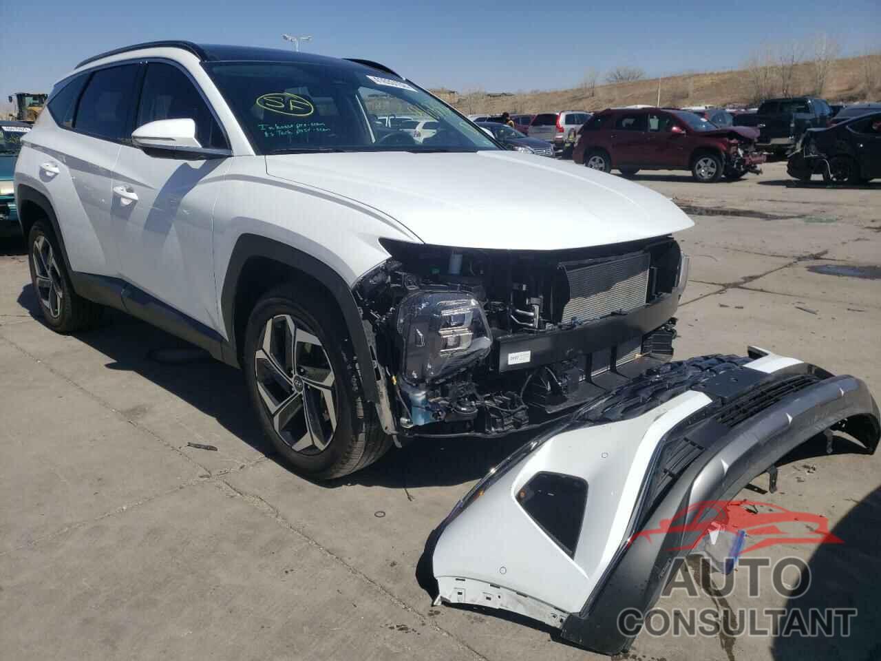 HYUNDAI TUCSON 2022 - 5NMJECAE0NH039812