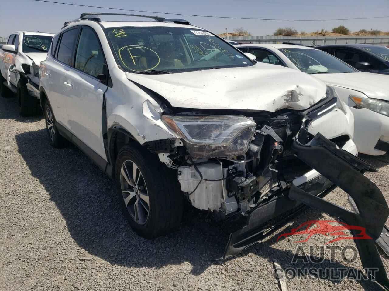TOYOTA RAV4 2016 - 2T3WFREVXGW266360