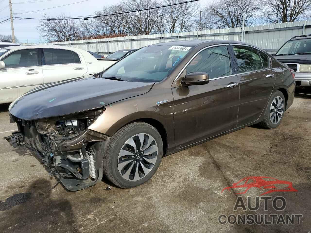 HONDA ACCORD 2017 - JHMCR6F54HC011634