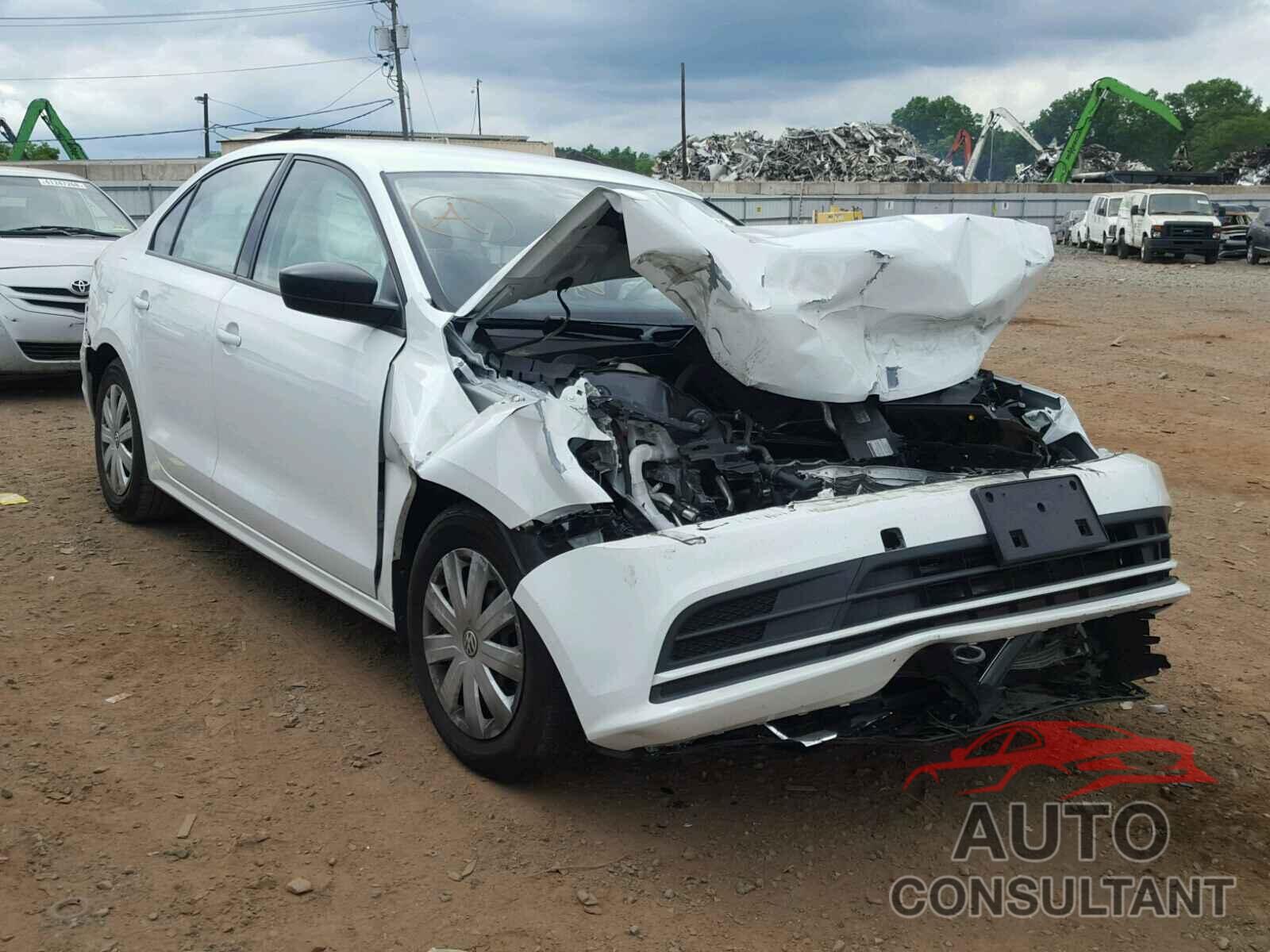 VOLKSWAGEN JETTA 2016 - 3VW267AJ9GM363330