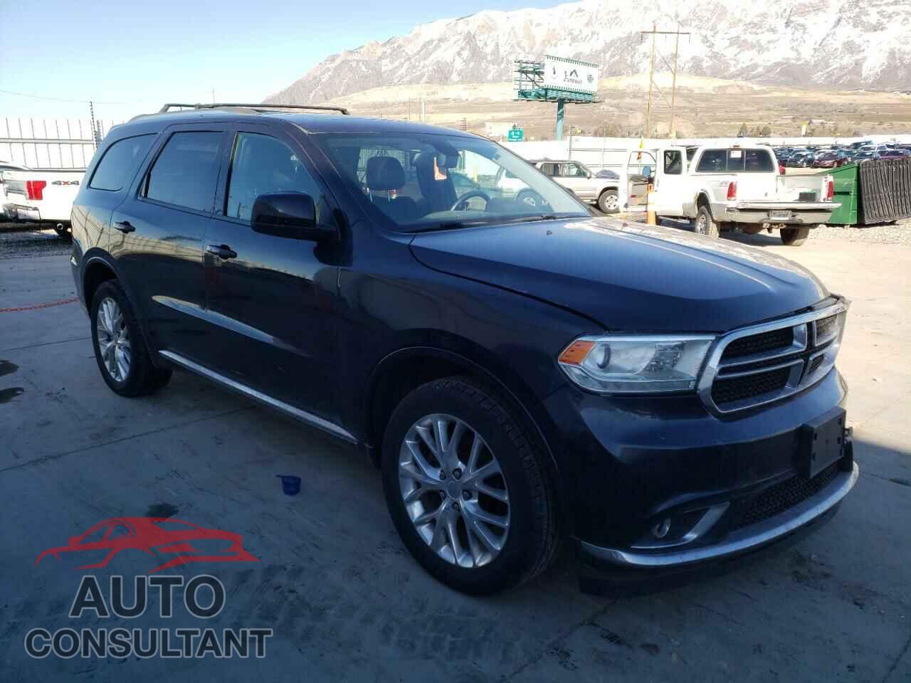 DODGE DURANGO 2016 - 1C4RDJDG1GC383822