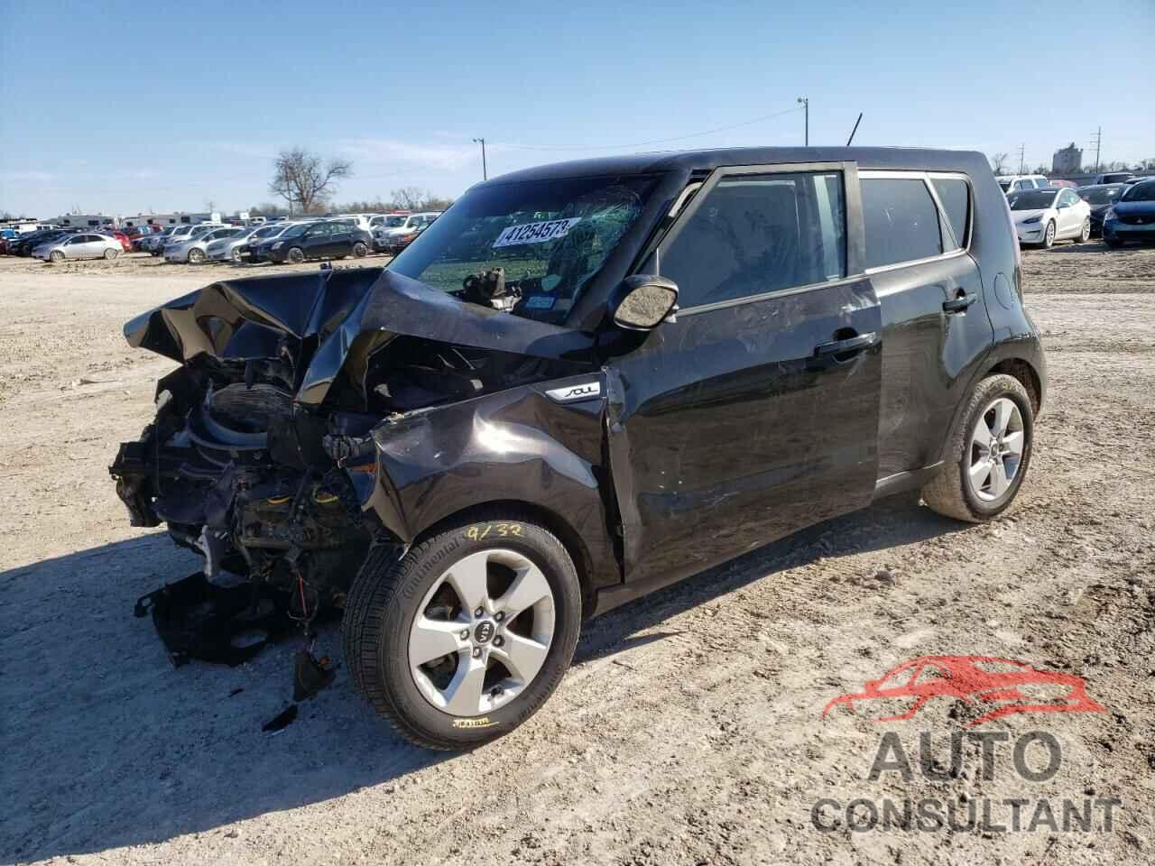 KIA SOUL 2018 - KNDJN2A20J7623712