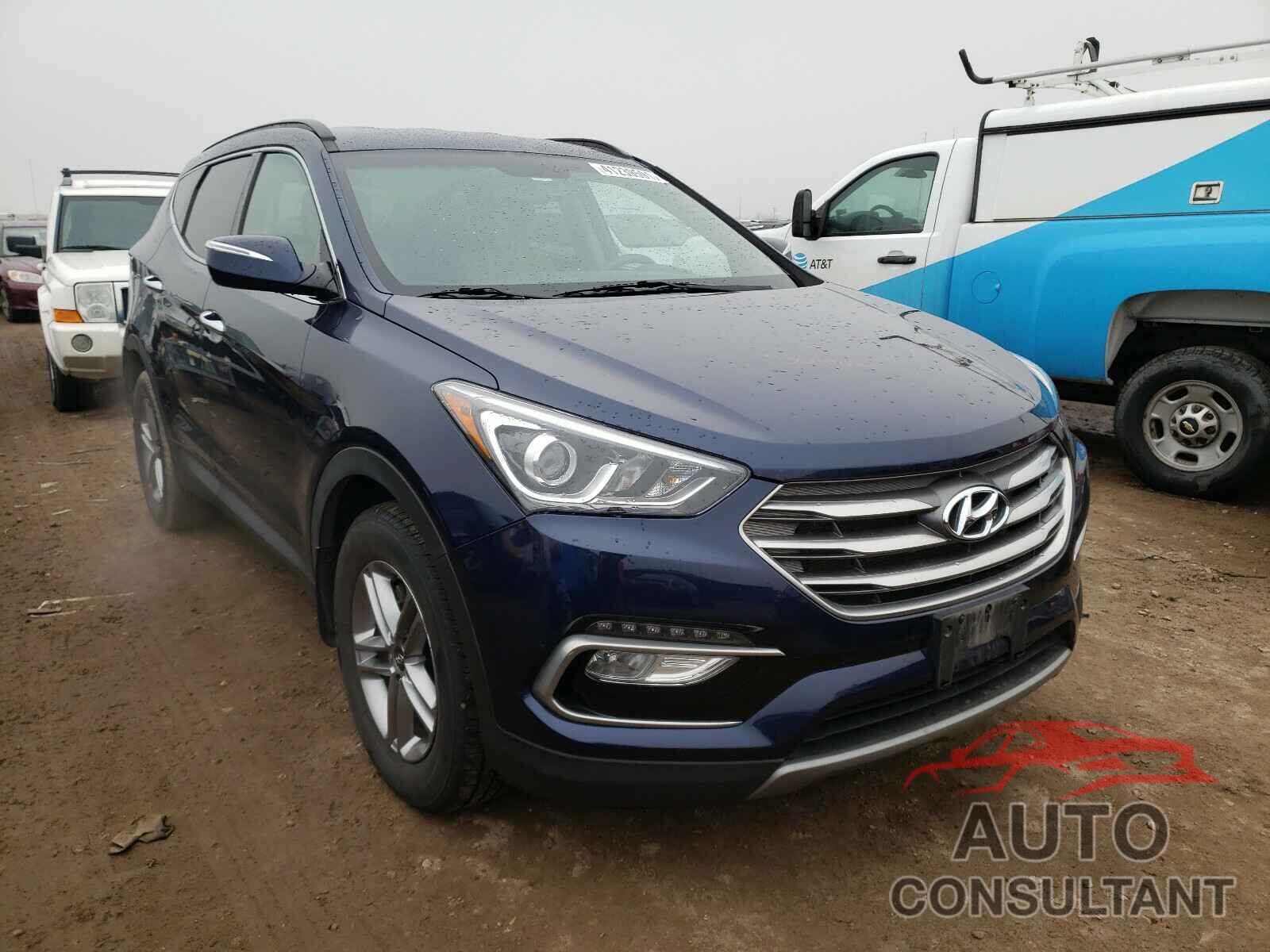 HYUNDAI SANTA FE 2018 - 5XYZUDLB2JG505274
