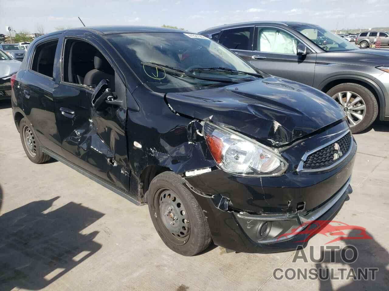 MITSUBISHI MIRAGE 2018 - ML32A3HJ3JH005803