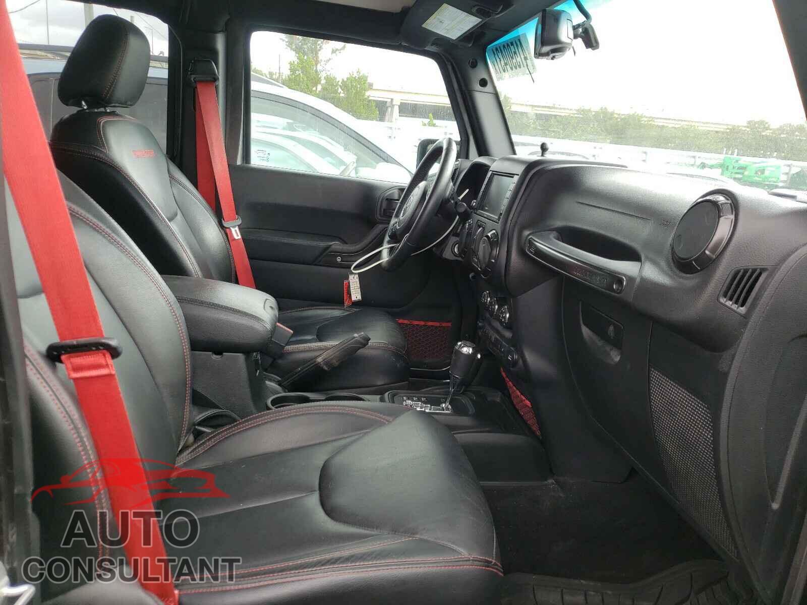 JEEP WRANGLER 2017 - 1C4BJWFG3HL712879