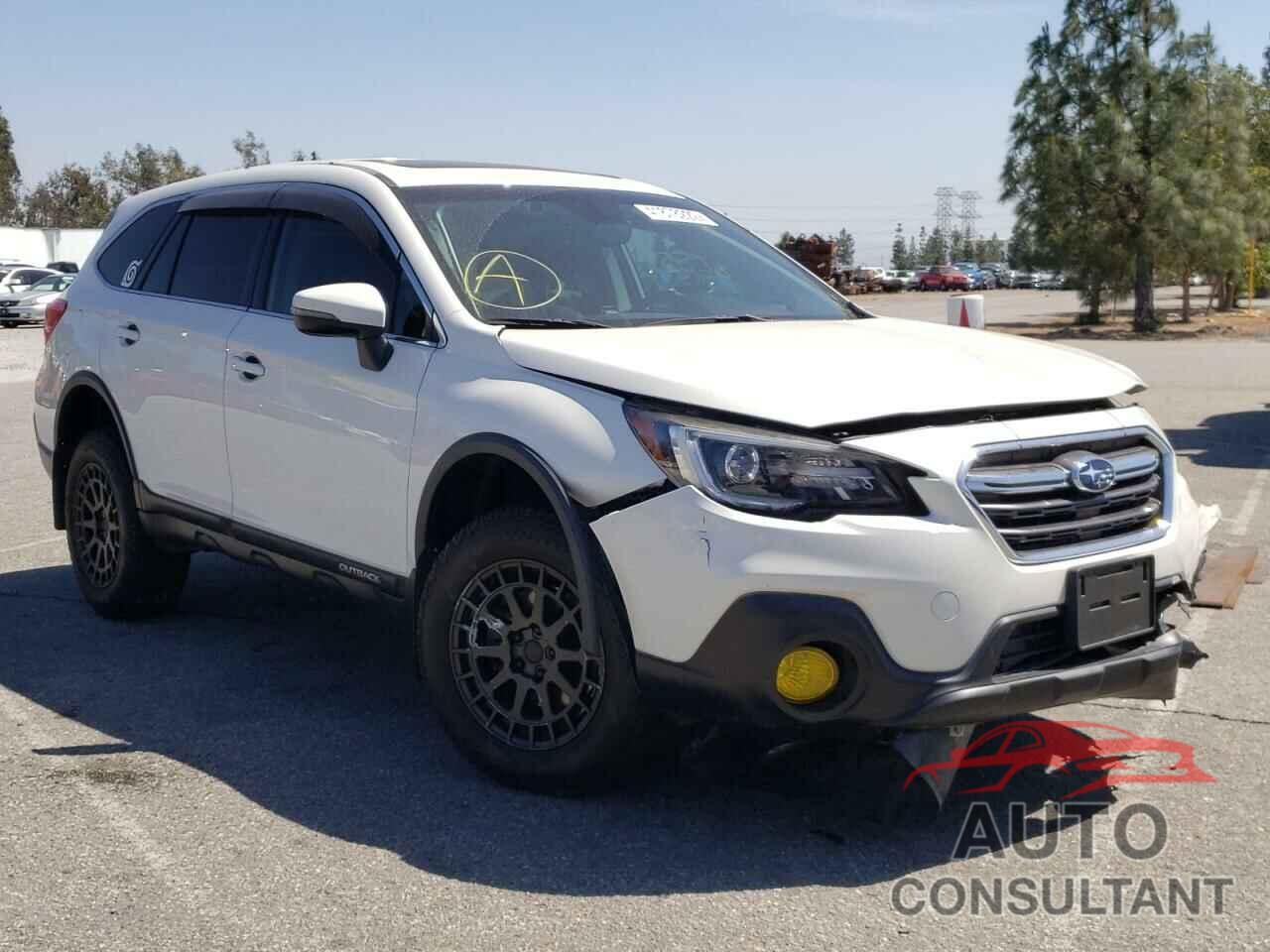 SUBARU OUTBACK 2019 - 4S4BSENC6K3267871