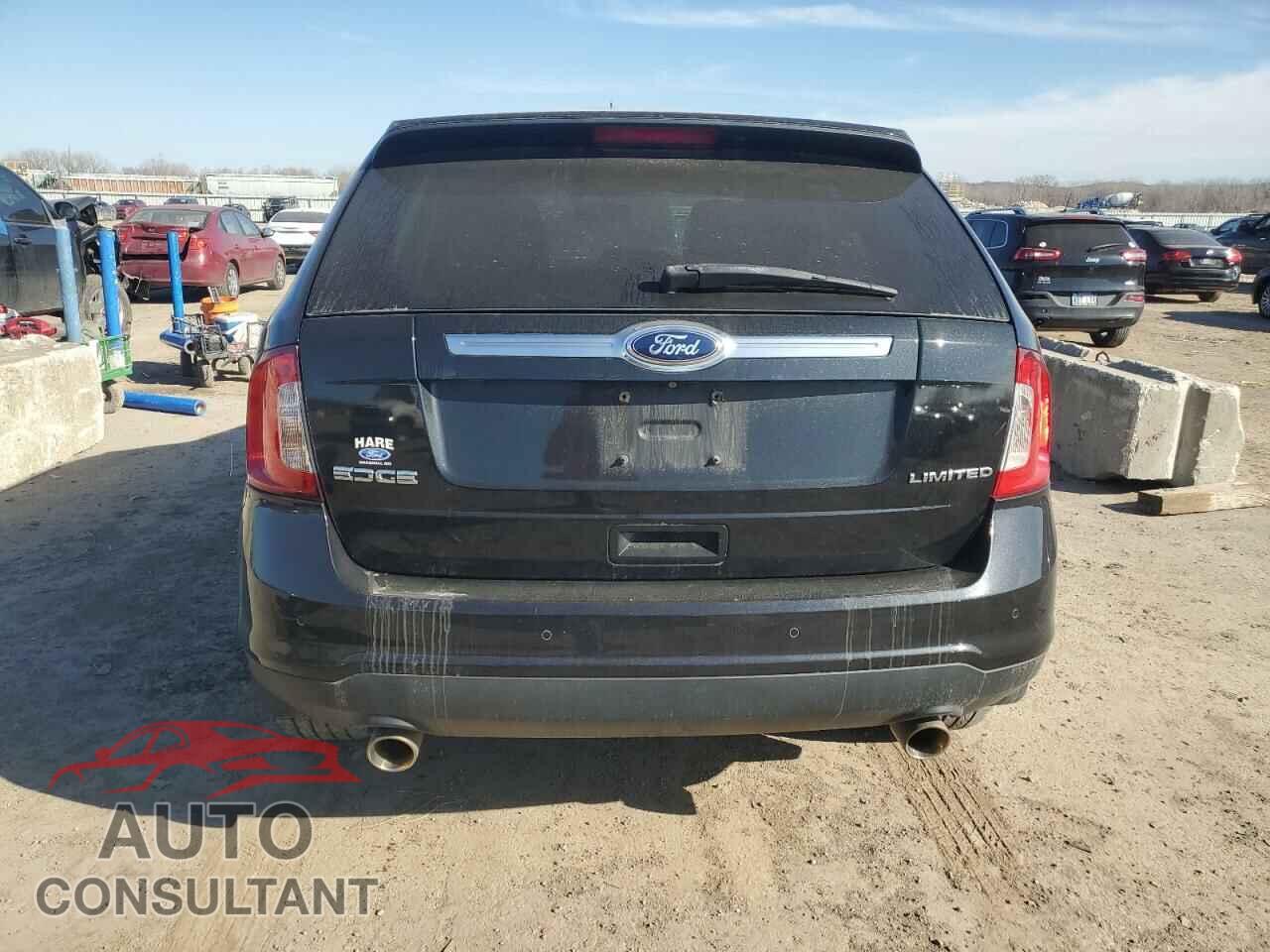 FORD EDGE 2014 - 2FMDK3KC3EBB64879